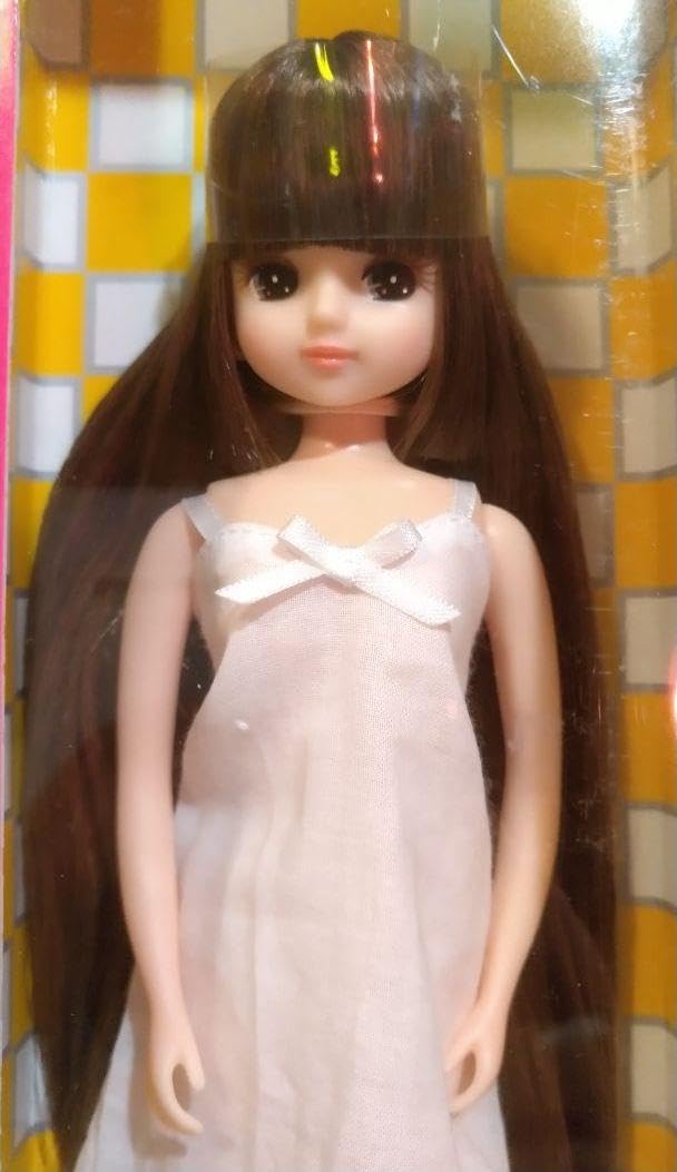 Amazon | リカちゃんキャッスル リカちゃん 姫カット ロングストレート